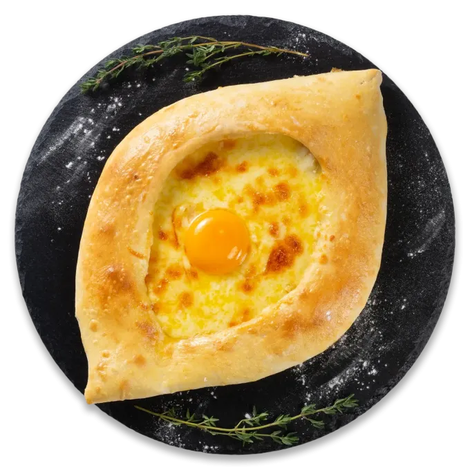 Хачапурі по-аджарськи