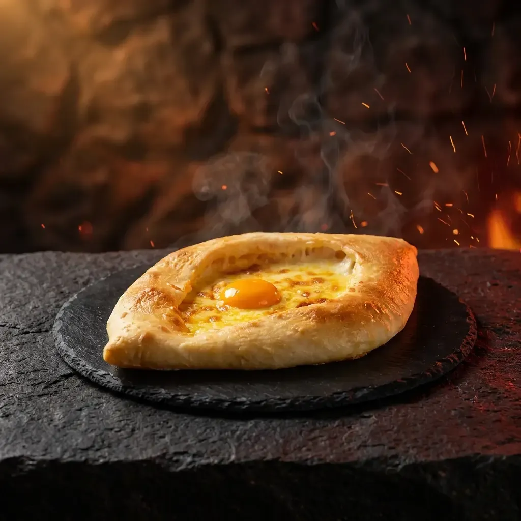 Хачапурі по-аджарськи