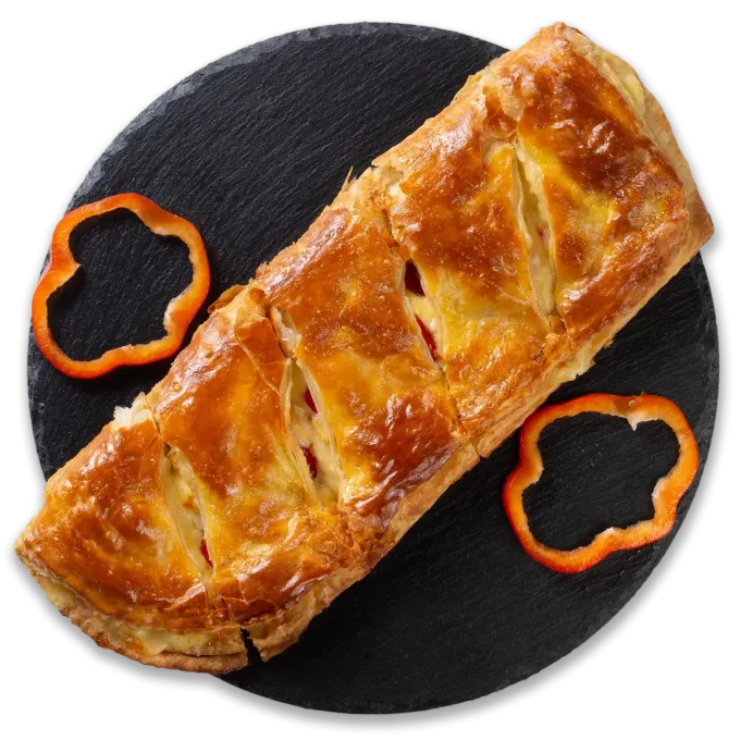 Хачапурі з курячим філе