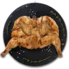 Курча на мангалі