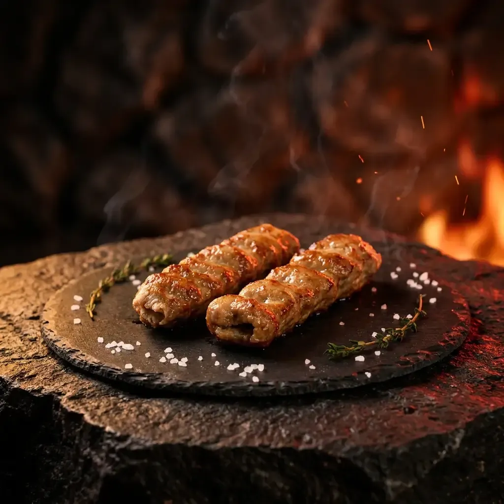 Люля-кебаб із курки