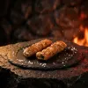 Люля-кебаб із курки з грибами