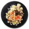 Картопля з грибами