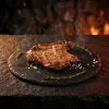 Яловичий стейк на мангалі